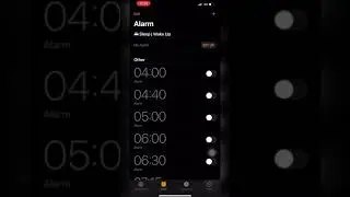 iphone trick on alarms