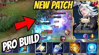 TULEN NEW PATCH PRO BUILD WITH NEW ITEM  | AoV | 傳說對決 | RoV | Li&ecirc;n Qu&acirc;n Mobile