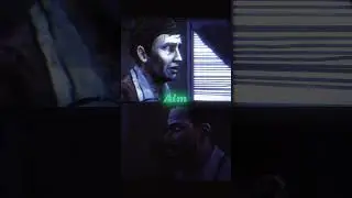 The Stranger VS Lee Everett | Telltale's The Walking Dead #shorts