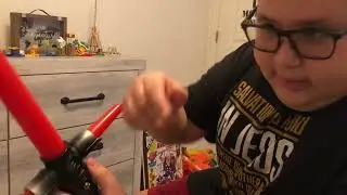 Kylo Ren The Last Jedi BladeBuilder Lightsaber review