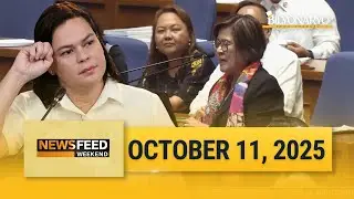 Newsfeed Weekend | October 11, 2025 - 12pm