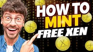 XEN CRYPTO / HOW TO MINT FREE TOKEN ON BSC, AVAX, POLYGON ... CHAIN