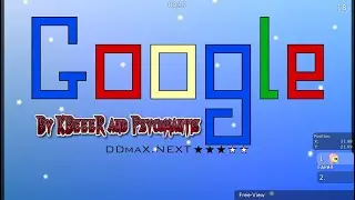 DDNet ( Teeworlds ) – Google (DDmaX.Next ★★★✰✰)