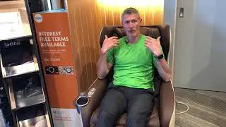 iSofa Massage Chair from iRelax