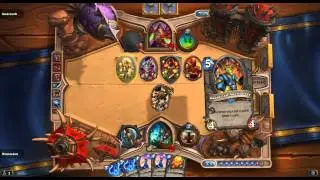 Shaman vs Rogue - Casual Constructed - Hearthstone gameplay