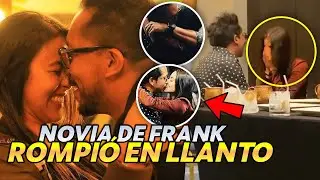 La reacción de la novia de Frank Martínez al ver que le pide matrimonio. Se conoció un tierno video