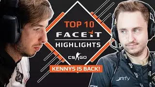 Top 10 BEST FACEIT plays in June (2022)