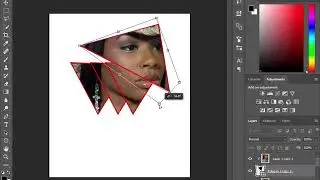How to place an IMAGE inside of a SHAPE in Photoshop!
