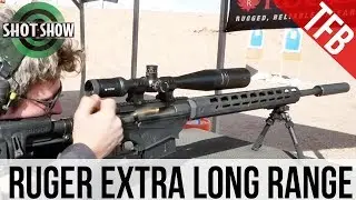 [SHOT Show 2019] Ruger's Long Range Precision Rifle and Custom Shop 1911
