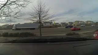 Tesla Semi acceleration video 2