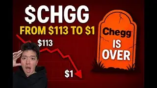 Акции Chegg рухнули со $113 до $1!