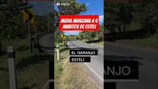 Media Manzana a 6 minutos de Esteli Venta al Cr&eacute;dito