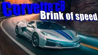 Corvette C8 2024 - Brink of Speed Edition! 🚗💨 Unleashing Pure Adrenaline on the Asphalt!