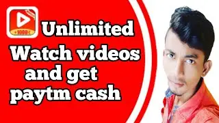 Inter videos app !! Watch videos and get unlimited Paytm cash
