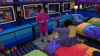 Cirie/Izzy On Their Numbers - Live Feeds August 3rd 2023