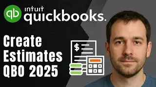 QuickBooks 2025 | How to Create Estimates in QuickBooks Online (2025 Tutorial)