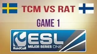 TCM vs Rat g.1 Decider Match RaidCall EMS One Spring 2013