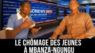 Suite de l'émission chômage des jeunes dans le territoire de mbanza-ngungu 