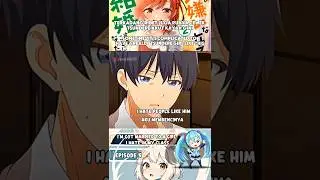 『Tsundere girl is really..😮&zwj;💨』-I'm Got Married to a Girl I Hate in My Class#shorts#anime#romcom