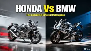 Honda vs BMW — Two Completely Different Motorcycle
