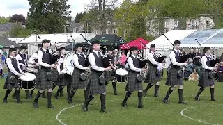 Siege Of Delhi Set for Granite City Pipes and Drums Grade 4B at 2019 North Of Scotland Championship