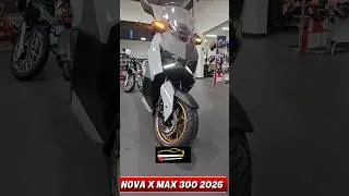 NOVA XMAX 300 2026 PRE&Ccedil;O - SCOOTTER DA YAMAHA XMAX 300 2026