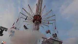 The Flyer, Art of Flying - Boos (Offride) Video Palmkirmes Recklinghausen 2019
