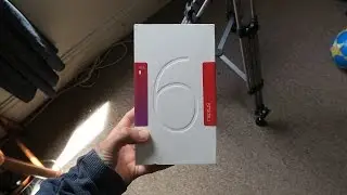 UNBOXING: Motorola Nexus 6 (4K)