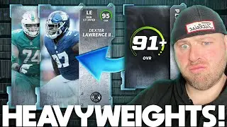 I opened 1 MILLION worth of Heavyweight Packs inside Madden 22 Ultimate Team!