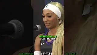 No wonder the WNBA keeps turning a blind eye to DiJonai Carrington&rsquo;s dirty plays