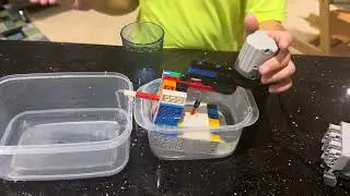 I Built a Working LEGO Water Pump! 💦🧱