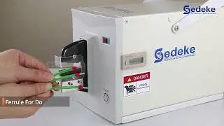 Sedeke TM-E116 Electrical Terminal Crimping Machine