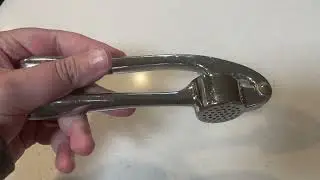 Premium Rust Proof Kitchen Garlic Mincer Crusher Squeezer | Product Review