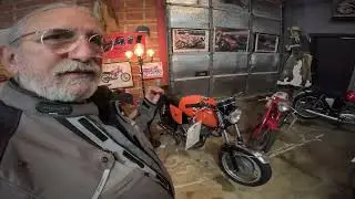 Texas Vintage Motorcycle Museum…Fabulous collection…Motorcycle Art…Wahoo!