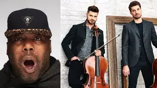 First Time Hearing | 2CELLOS - Thunderstruck Reaction
