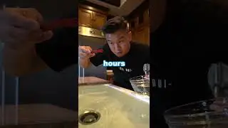Сколько чайных ложек воды нужно, чтобы наполнить раковину?