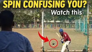 Spin Confusing You? 😵‍💫 Try This Simple Practice & Dominate Spin Bowling 🏏🔥