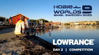 Hobie Fishing Worlds 9 -Amal Sweden | LOWRANCE Championship Day 2