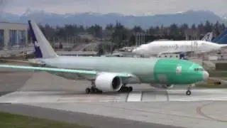 FedEx 777F Takeoff