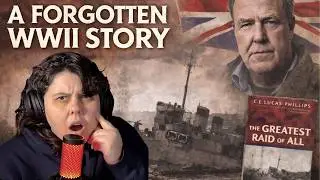 American Reacts to Jeremy Clarkson&rsquo;s &lsquo;The Greatest Raid of All&rsquo; 🇬🇧