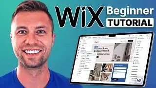 Wix Website Tutorial 2026 - Beginners Guide To Build A Website