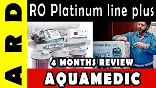 Aquamedic Reverse Osmosis Platinum Line Plus Review