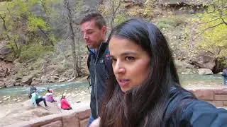 We did so many trails in ZION NATIONAL PARK!