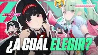 ¿ASTRA YAO o SUNNA? ¡Elegir NO es COMPLICADO! | Zenless Zone Zero