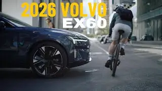 2026 Volvo EX60 Cross Country | Rugged Electric, Refined Motion