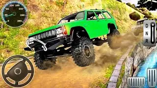 SUV 4x4 Jeep Off-road Mud Driving 3D |Extreme Off-road Jeep Driving Simulator