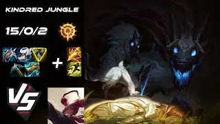 JUNGLE Kindred vs Lee Sin - EU Challenger Patch 25.S1.6