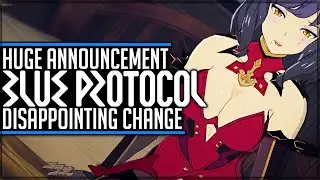 Blue Protocol - HUGE ANNOUNCEMENT + UPDATE! (Best Upcoming Anime MMORPG) #blueprotocolgameplay