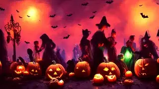 💀Zombie Rave 🎃 - Halloween PARTY Beats - Spooky Ambient Music