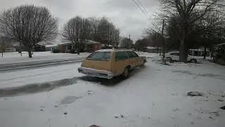 1976 chevy Malibu station wagon cold start